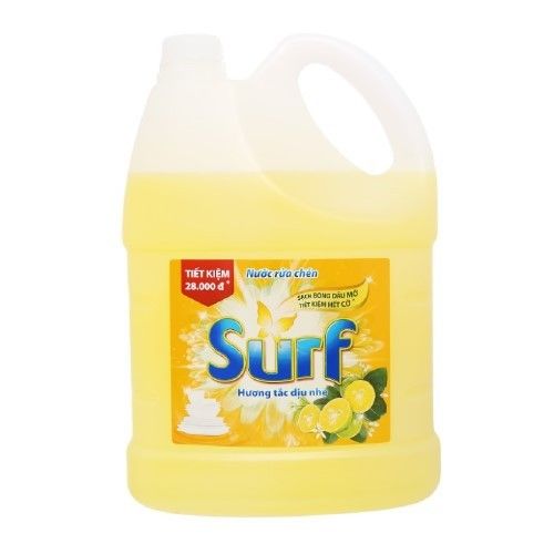  SURF NƯỚC RỬA CHÉN HƯƠNG TẮC 4KG 