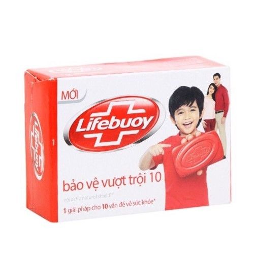  XÀ BÔNG CỤC LIFEBUOY BẢO VỆ VƯỢT TRỘI 125G 