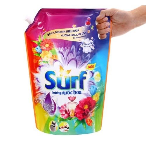  NƯỚC GIẶT SURF HƯƠNG NƯỚC HOA TÚI 3.1KG 