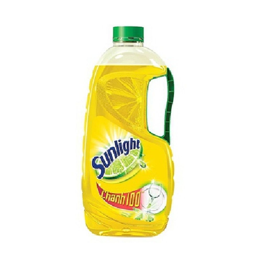  NƯỚC RỬA CHÉN SUNLIGHT CHANH 1.5KG 