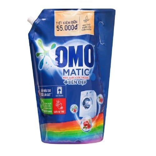  NƯỚC GIẶT OMO MATIC BỀN ĐẸP CỬA TRƯỚC TÚI 2.9KG 