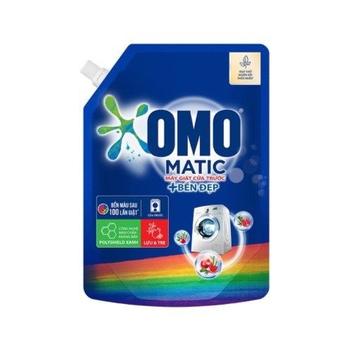  NƯỚC GIẶT OMO MATIC BỀN ĐẸP CỬA TRƯỚC TÚI 2KG 