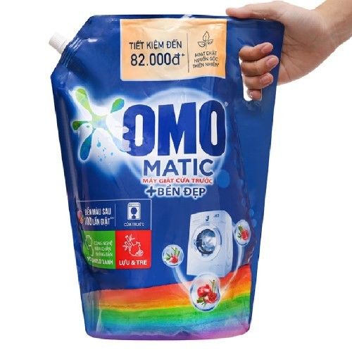  NƯỚC GIẶT OMO MATIC BỀN ĐẸP CỬA TRƯỚC TÚI 3.7KG 