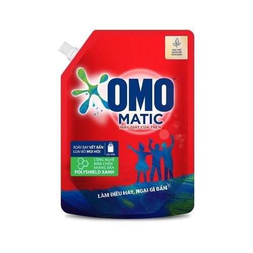  NƯỚC GIẶT OMO MATIC CỬA TRÊN TÚI 2.2KG 