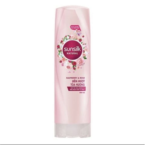  DẦU XẢ SUNSILK MỀM MƯỢT TỎA HƯƠNG 320G 