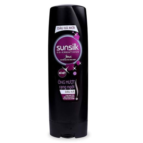  DẦU XẢ SUNSILK ÓNG MƯỢT RẠNG NGỜI 320G 