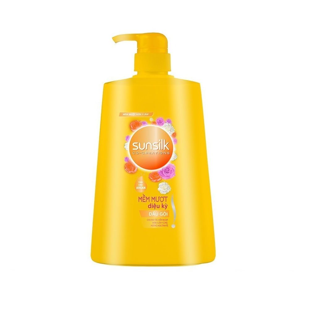  DẦU GỘI SUNSILK MỀM MƯỢT DIỆU KỲ 1.4KG 