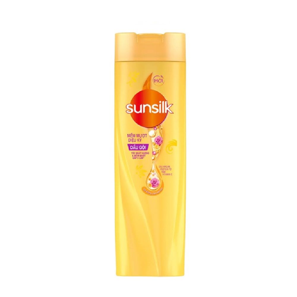  DẦU GỘI SUNSILK MỀM MƯỢT DIỆU KỲ 320G 
