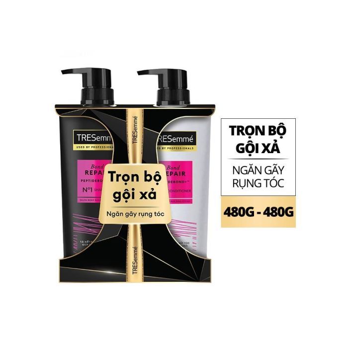  COMBO GOI XA TRESEMME SALON REBOND 8X620G 