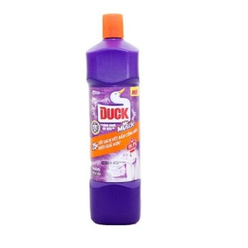  NƯỚC TẨY BỒN CẦU VÀ NHÀ TẮM DUCK MR MUSCLE PRO 750ML 