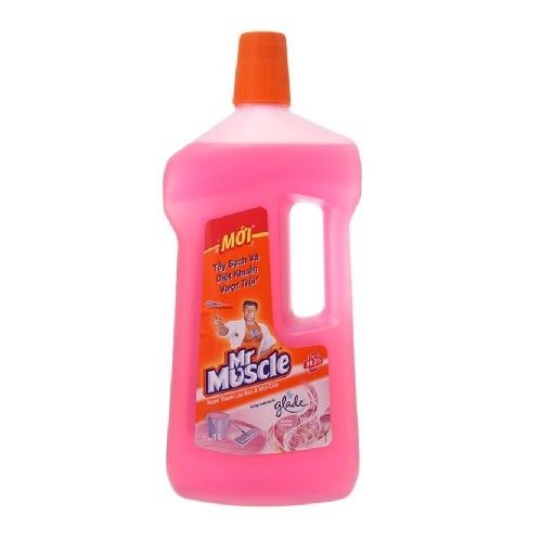  NƯỚC LAU SÀN MR MUSCLE GLADE HƯƠNG CỎ HOA 1L 