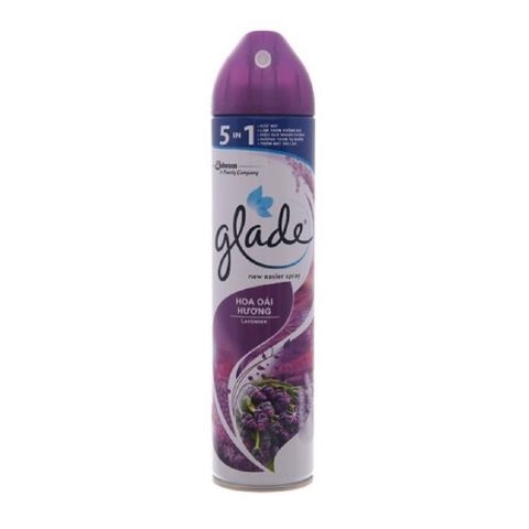  XỊT PHÒNG GLADE HƯƠNG LILAC 280ML 