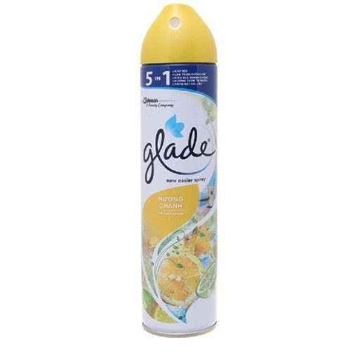  XỊT PHÒNG GLADE  HƯƠNG CHANH 280ML 