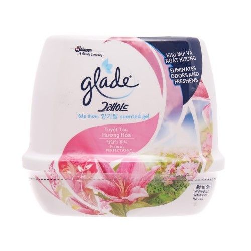  SÁP THƠM GLADE CO HOA 180GX2 
