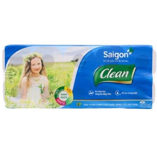  GIẤY VỆ SINH SAI GON CLEAR 10 