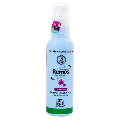  XỊT CHỐNG MUỖI REMOS 60ML 