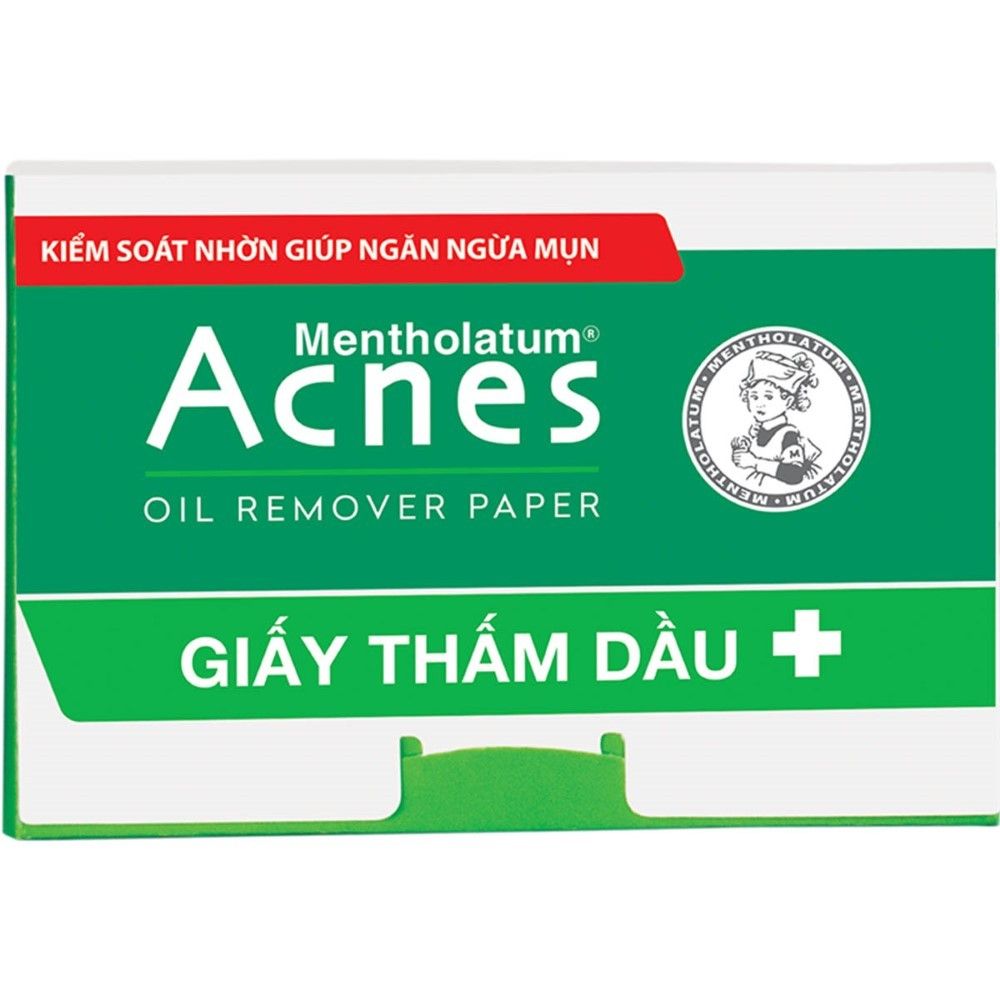  GIẤY THẤM DẦU ACNES 100 TỜ 