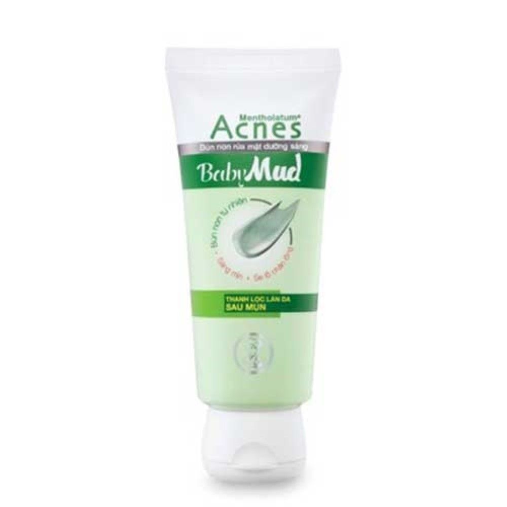  BÙN NON RỬA MẶT ACNES BABAY MUD 50G 