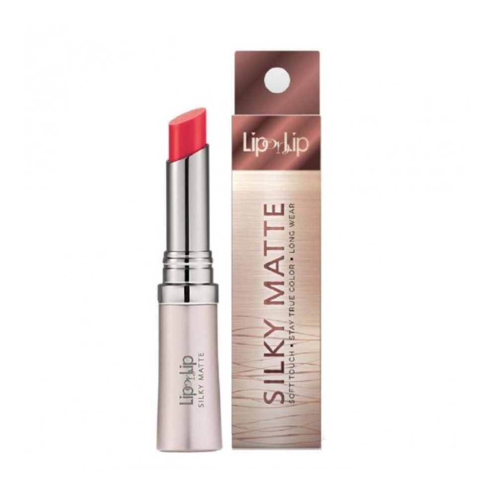  SON LIP ON LIP SILK MATTE 2.2G ĐỎ ANH ĐÀO 