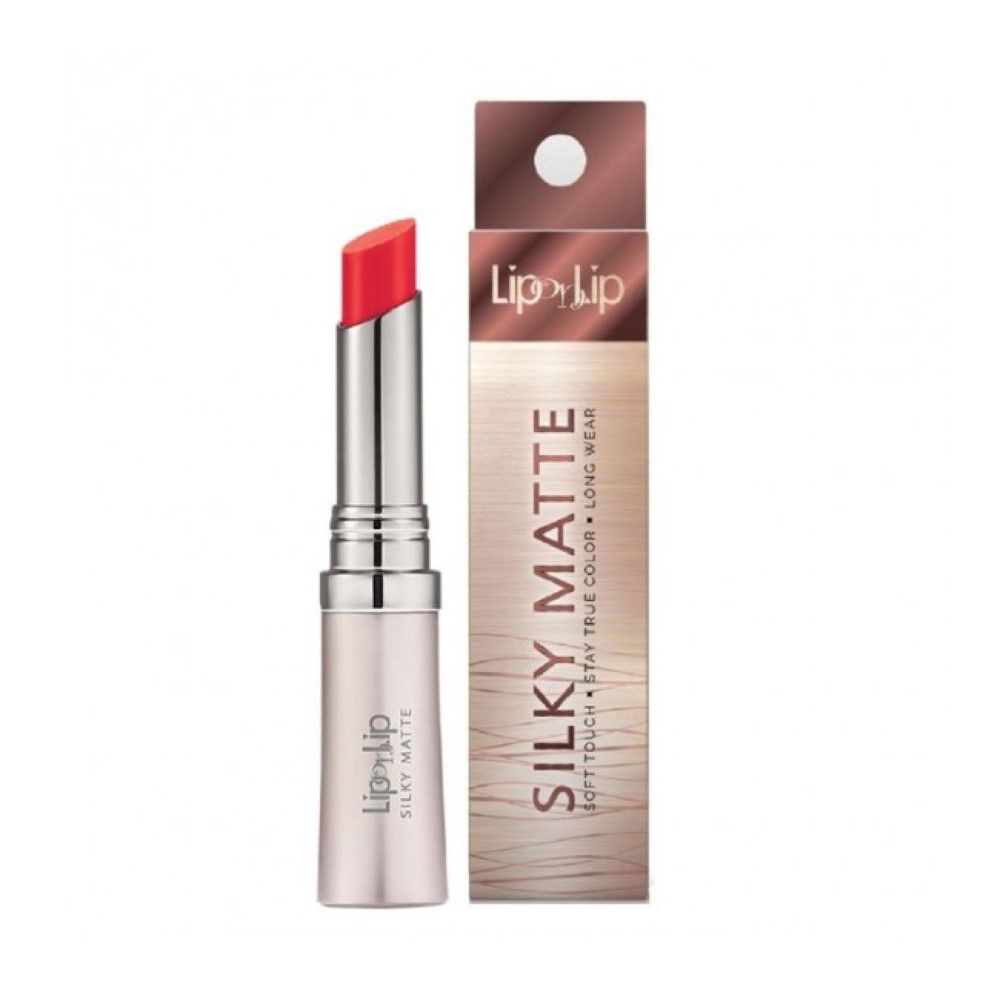  SON LIP ON LIP SILK MATTE 2.2G ĐỎ CAM 