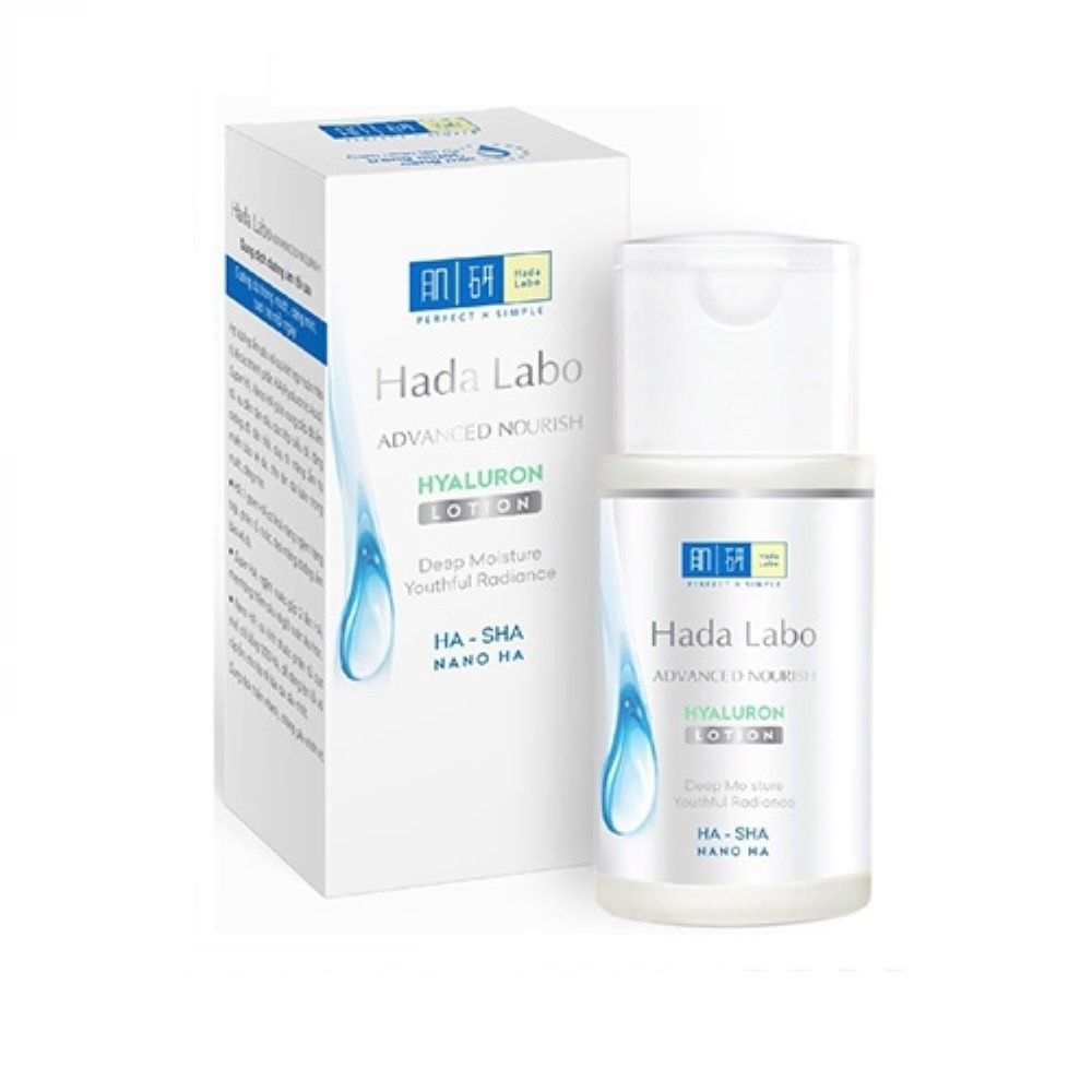  DUNG DỊCH HADA LABO DƯỠNG ẨM  TỐI ƯU DÀNH CHO DA DẦU 100ML 