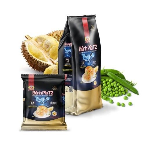  BÁNH PÍA T2 (1 TRỨNG) 460G 