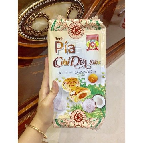  BÁNH PÍA CƠM DỪA SỮA 380GR 