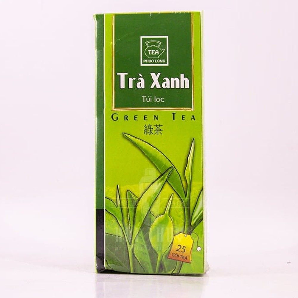  TRÀ XANH TÚI LỌC 2G X 25GÓI 