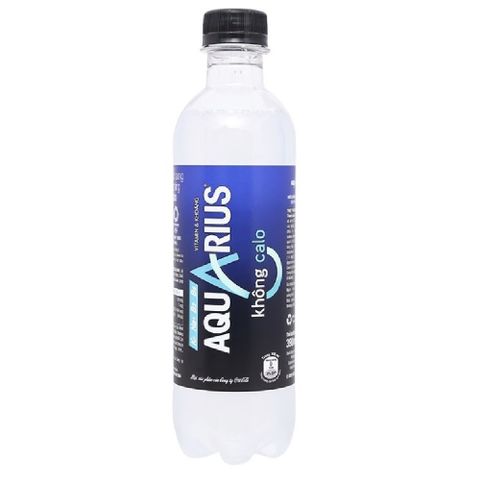  NƯỚC AQUARIUS ZERO SS.PET 390ML 