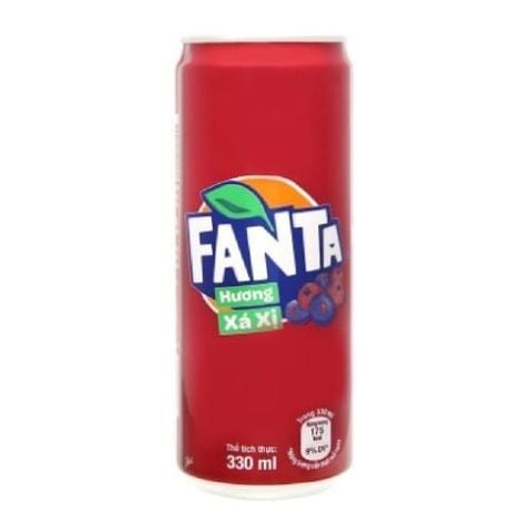  NƯỚC NGỌT FANTA VỊ SARSI SLEEK 320ML 