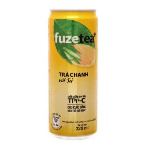  TRÀ CHANH SẢ FUZE TEA 320ML 