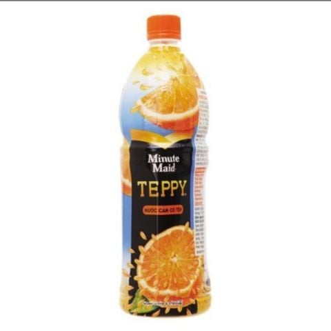  NƯỚC ÉP CAM MINUTE MAID TEPPY 1L 