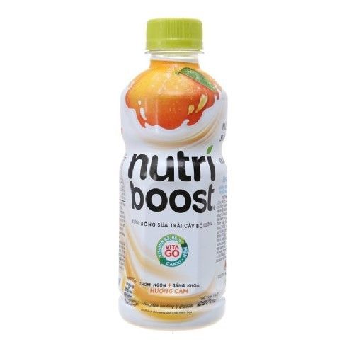  SỮA TRÁI CÂY NUTRIBOOST CAM 297ML 