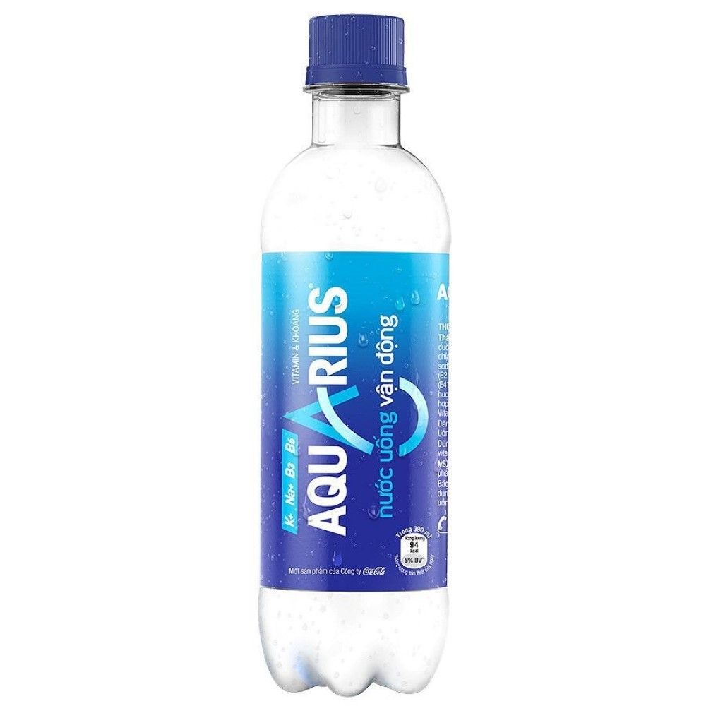  NƯỚC UỐNG THỂ THAO AQUARIUS 390ML 