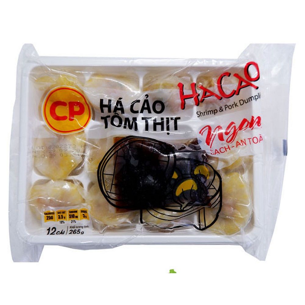  HÁ CẢO TÔM THỊT 265G 