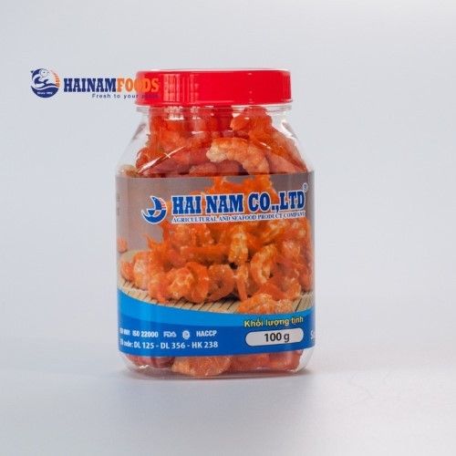  TÔM KHÔ SIZE L HŨ 100G 