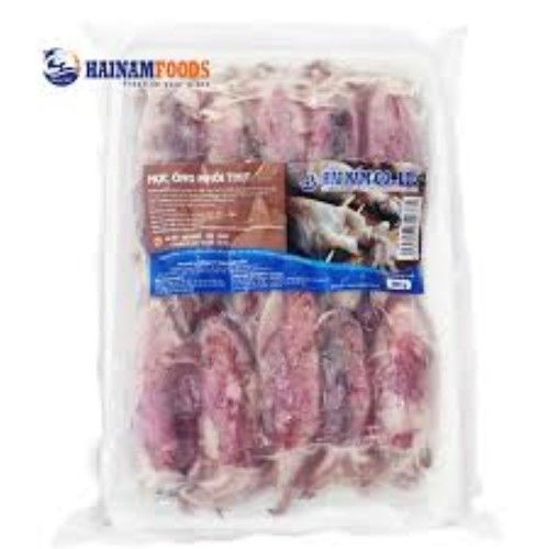  MỰC ỐNG NHỒI THỊT KHAY 500G 