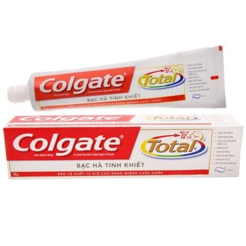  KEM ĐÁNH RĂNG COLGATE TOTAL BẠC HÀ 190G 