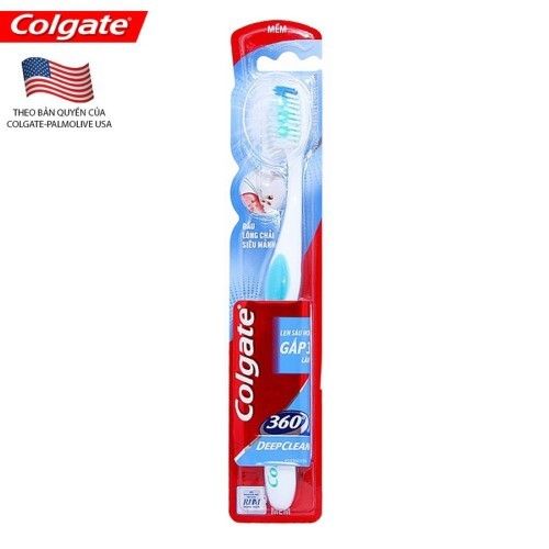  COLGATE BÀN CHẢI ĐÁNH RĂNG 360 DEEP CLEAN 