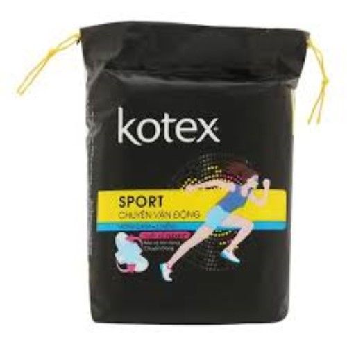  BĂNG VỆ SINH KOTEX SPORT SIÊU MỎNG CÁNH 6M 