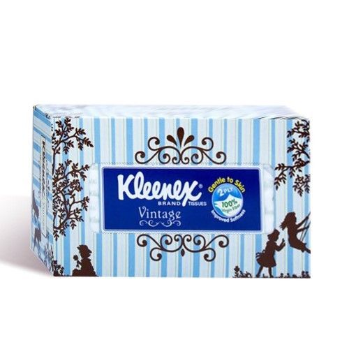  GIẤY HỘP KLEENEX VINTAGE 170S 