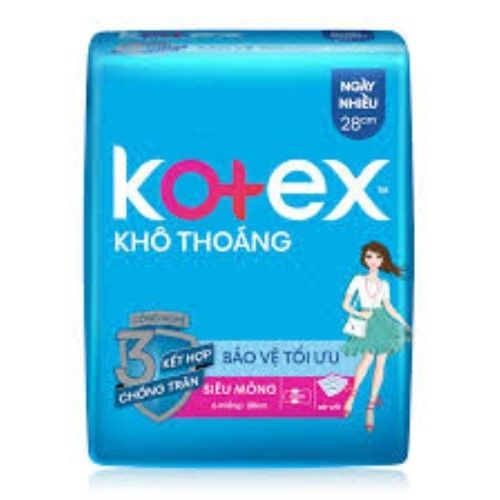  KOTEX KHÔ THÓANG DÀY CÁNH 16 