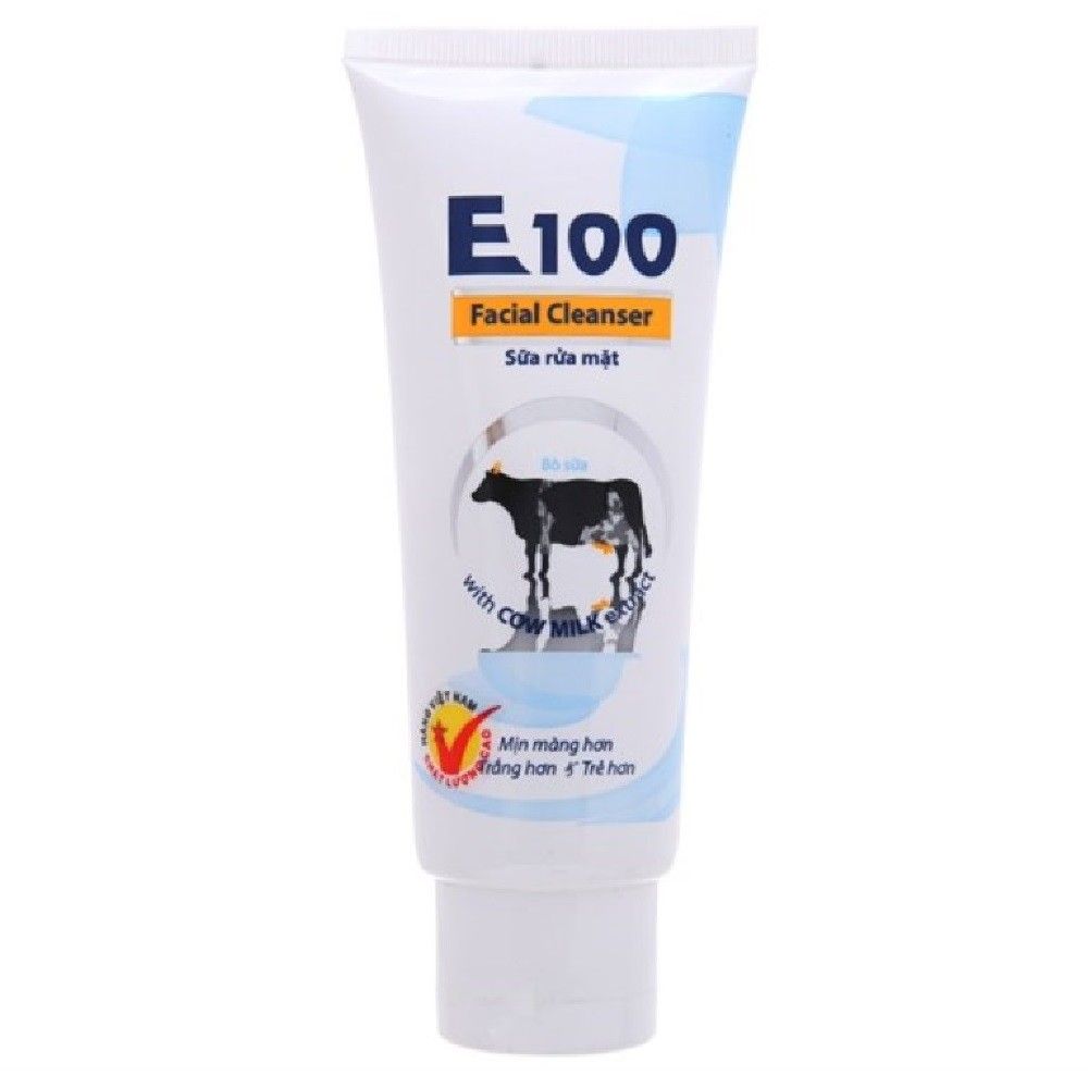  E100 SỮA RỬA MẶT CON BÒ 80ML 