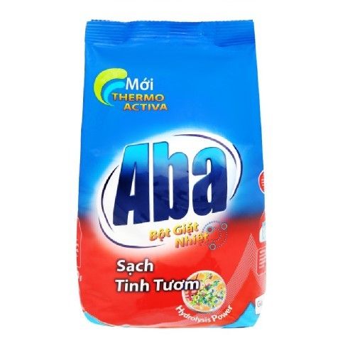  BỘT GIẶT NHIỆT ABA SẠCH TINH TƯƠM 1.5KG 