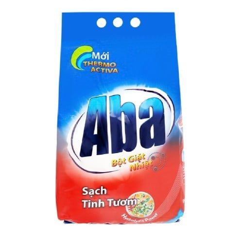  BỘT GIẶT NHIỆT ABA SẠCH TINH TƯƠM 3KG 