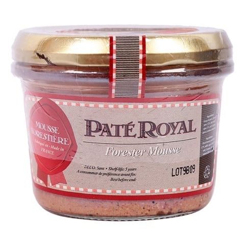  PA TÊ ROYAL THỊT & NẤM RỪNG NHUYỄN 180G 