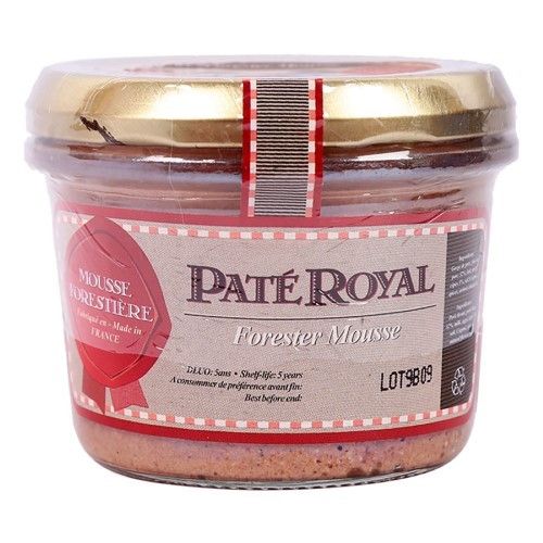  PA TÊ ROYAL THỊT & NẤM RỪNG NHUYỄN 180G 