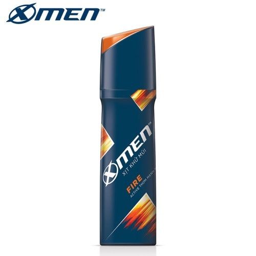  XỊT KHỬ MÙI X-MEN FIRE 150ML 