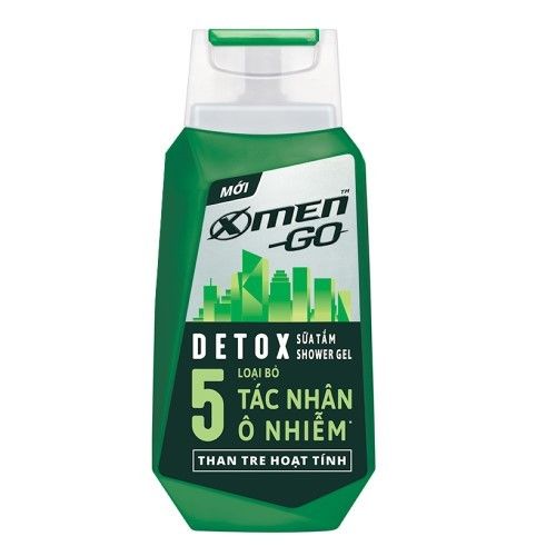  SỮA TẮM XMEN GO DETOX 180G 