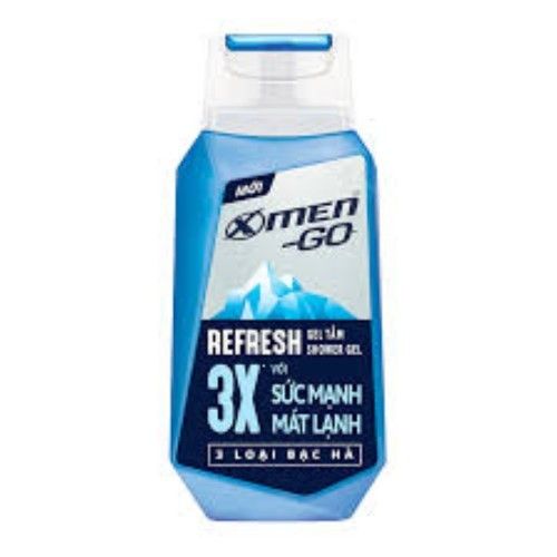  SỮA TẮM XMEN GO REFRESH 370G 